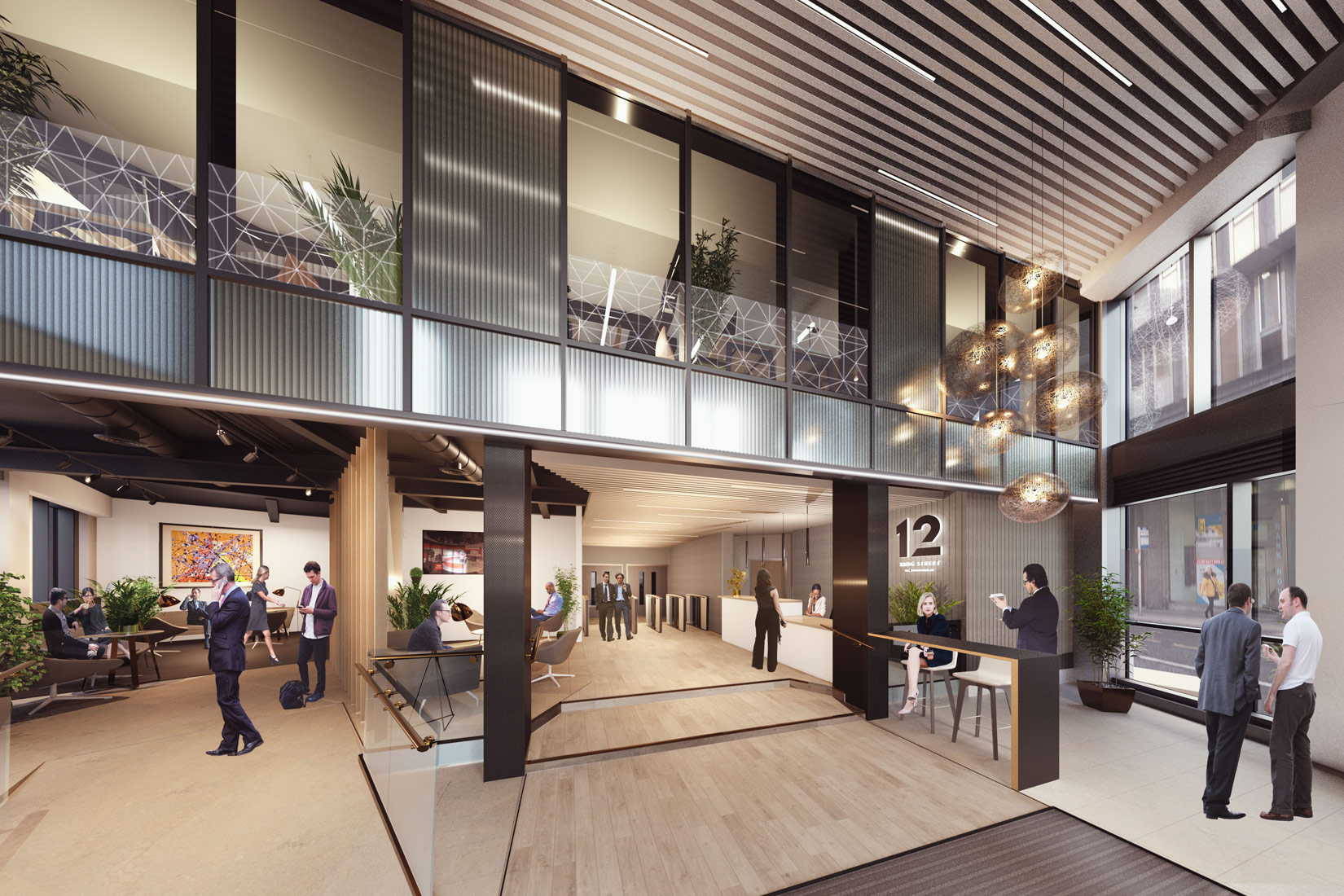 12 King Street: A contemporary workplace with Sustainability at its ...