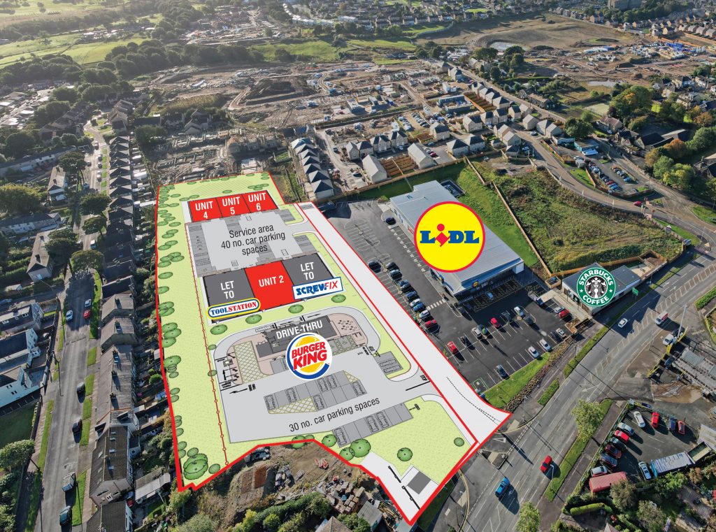 Planning permission granted for six new trade counter units at
